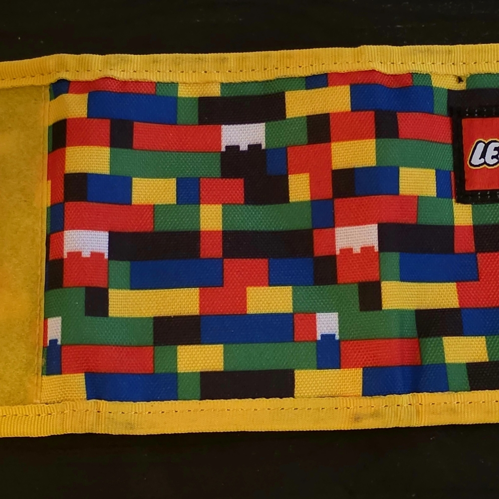 Lego Colorful Brick Design Wallet - Picture 9 of 10